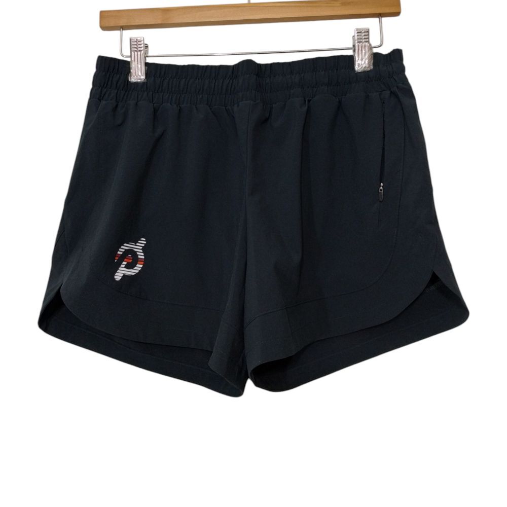 Peloton Women's 4" Tulip Running Shorts W/ Built-In Liner Size‎ S Black Training